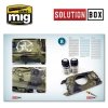AMMO of Mig Jimenez 6500 WWII AMERICAN ETO SOLUTION BOOK (Multilingual)